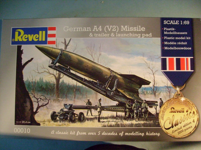 [revell]German A4 (V2) Missile,trailer & launching pad au 69 eme S7300964