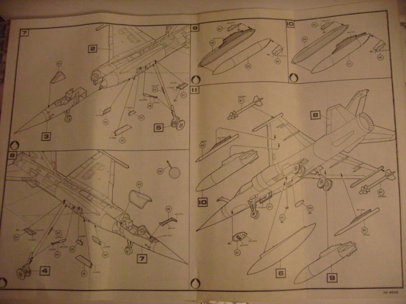 Multi-présentations DASSAULT MIRAGE F1 1/72ème S7301540