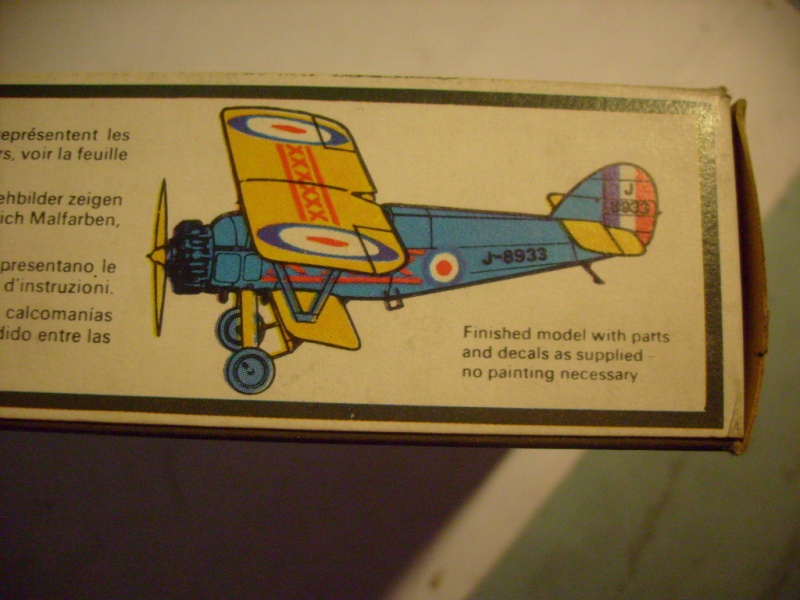 [MATCHBOX]  ARMSTRONG WHITEWORTRH SISKIN IIIA 1/72ème Réf PK25 S7301720