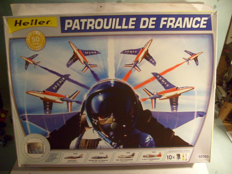 Coffret PATROUILLE DE FRANCE les 50 ans 1/72ème Réf 52303 S7304322