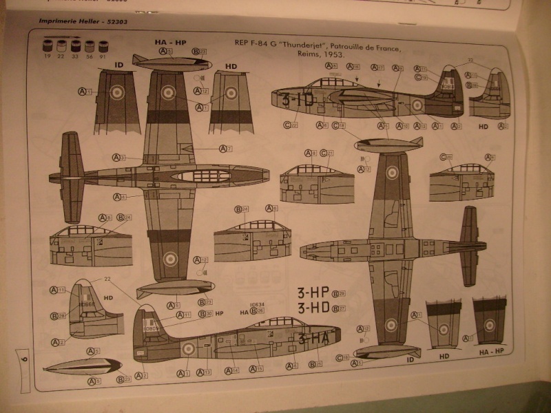 Coffret PATROUILLE DE FRANCE les 50 ans 1/72ème Réf 52303 S7304329