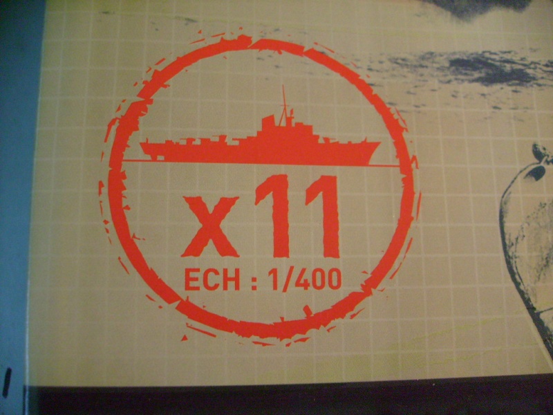 Coffret KRIEGSMARINE 1/400ème Réf 81091 S7305042