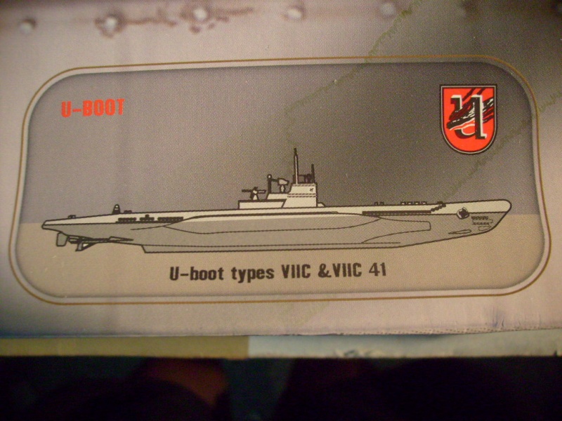 Coffret KRIEGSMARINE 1/400ème Réf 81091 S7305047