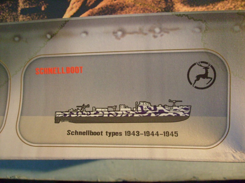 Coffret KRIEGSMARINE 1/400ème Réf 81091 S7305048