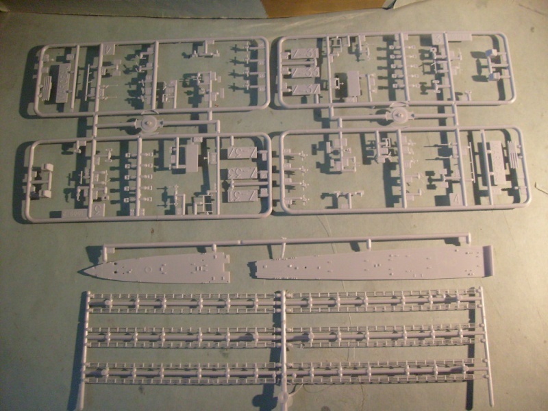 Coffret KRIEGSMARINE 1/400ème Réf 81091 S7305085