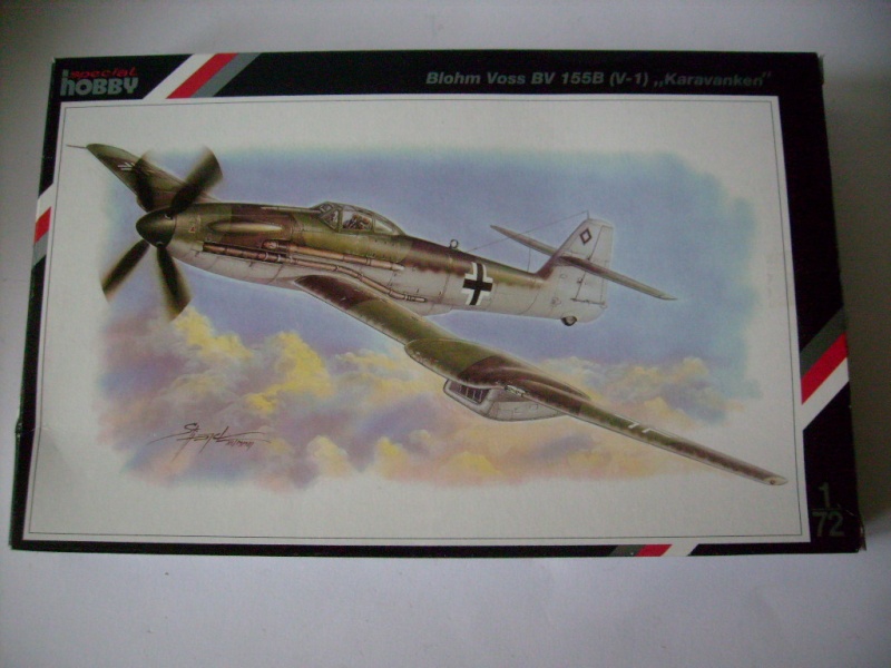 [SPECIAL HOBBY] BLOHM & VOSS BV 155 B (V1) KARAVANKEN 1/72ème Réf SH72072 S7306142