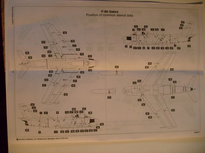 [AIRFIX] NORTH AMERICAN F 86F SABRE vs MIG 15  VS 1/72ème Réf A82011 Edition limité AIRFIX CLUB S7306990