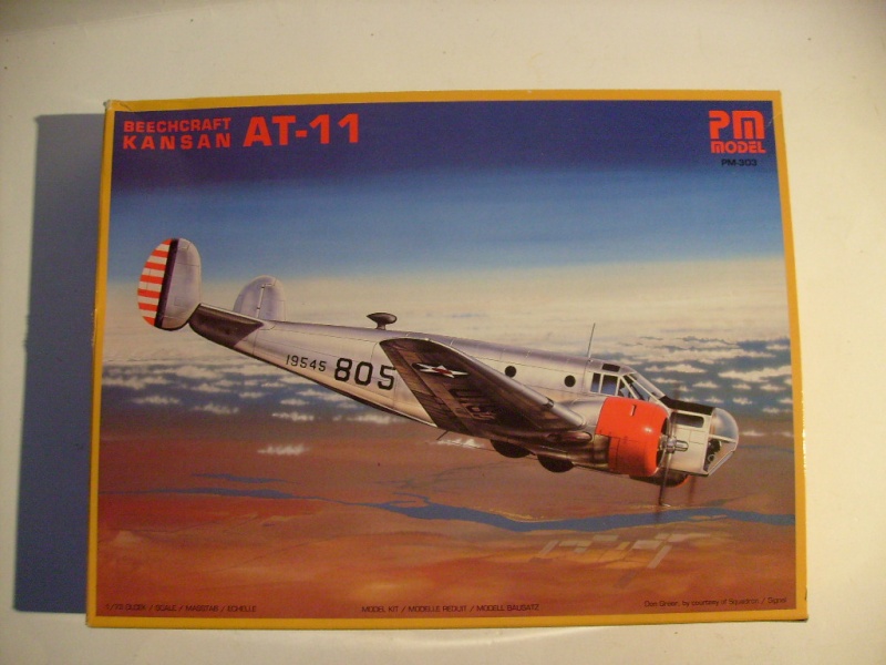 Multi-présentations PM MODEL BEECHCRAFT AT11 KANSAN & SN4/5 BENIBATO & C45 EXPEDITOR 1/72ème Réf PM 303 & PM 305 & PM 304 S7308157