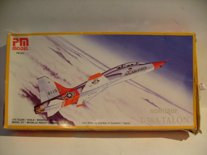 [PM MODEL] NORTHROP NF-5A & T 38 A TALON 1/72ème Réf PM 221 & PM205 S7308185