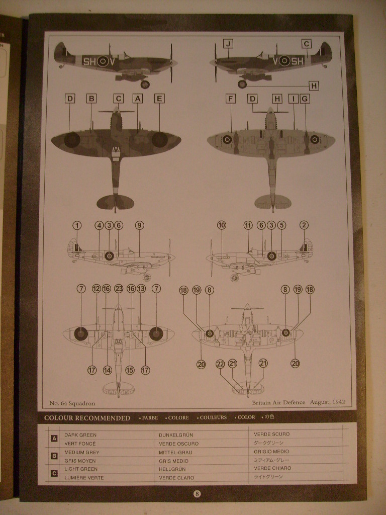 Multi-présentations UNIMAX-FORCE OF VALOR FOCKE WULF Fw190 D9 & CHANCE VOUGHT F4U-1 CORSAIR & NORTH AMERICAN P 51 MUSTANG 1/72ème S7308653