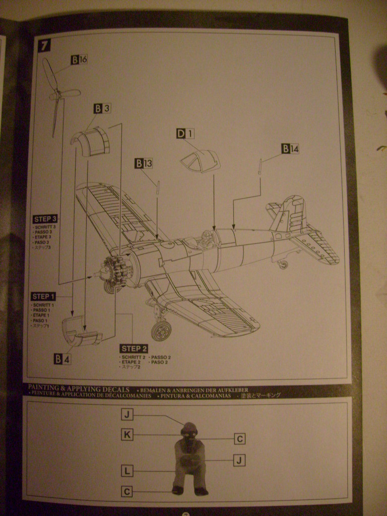 Multi-présentations UNIMAX-FORCE OF VALOR FOCKE WULF Fw190 D9 & CHANCE VOUGHT F4U-1 CORSAIR & NORTH AMERICAN P 51 MUSTANG 1/72ème S7308856