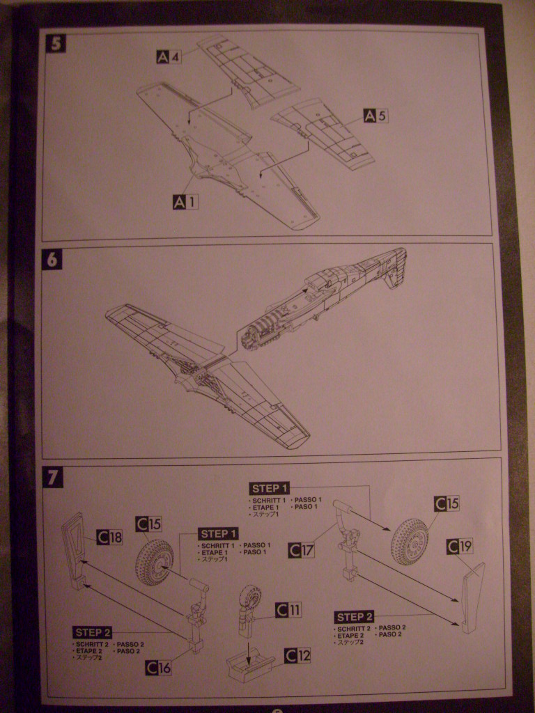 Multi-présentations UNIMAX-FORCE OF VALOR FOCKE WULF Fw190 D9 & CHANCE VOUGHT F4U-1 CORSAIR & NORTH AMERICAN P 51 MUSTANG 1/72ème S7308880