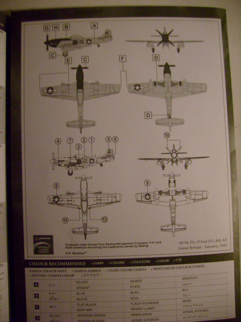 Multi-présentations UNIMAX-FORCE OF VALOR FOCKE WULF Fw190 D9 & CHANCE VOUGHT F4U-1 CORSAIR & NORTH AMERICAN P 51 MUSTANG 1/72ème S7308883