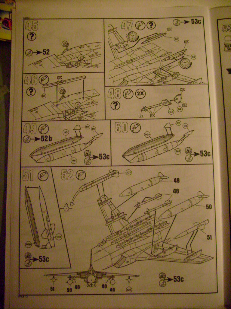 Multi-présentations REVELL PANAVIA TORNADOS Boites aux décorarations commémoratives 1/72ème Réf 04660/04631/04617/04390 S7308929