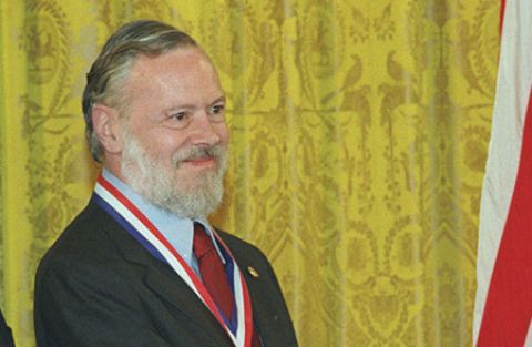 Dennis Ritchie, le père du langage C, est mort Dennis10