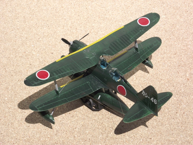 Mitsubishi F1M2 . Fujimi au 1/72 Fujimi11