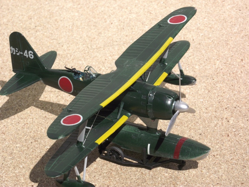 Mitsubishi F1M2 . Fujimi au 1/72 Fujimi13