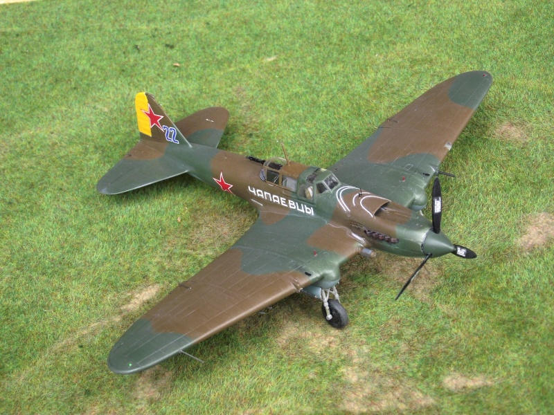 Ilyouchine Il-2 m 3 "Chtourmovik" . Eduard 1/72 Il-2m_10