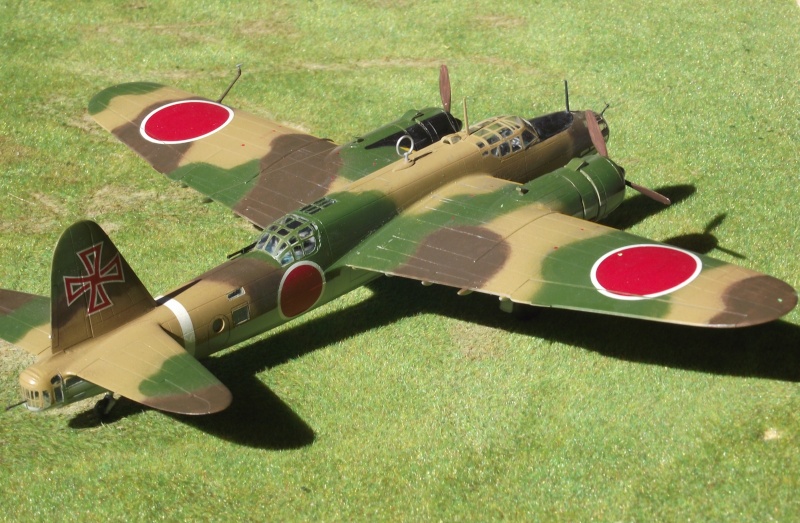 Nakajima Ki-49 II . Hasegawa 1/72 Ki-49_11