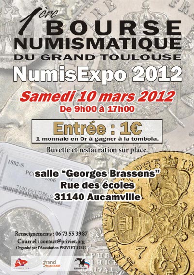 Les principales bourses ou salons pour ce mois de mars 2012 Bourse10