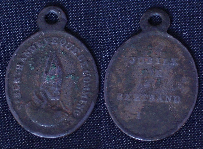 Médaille de Jubilé - St-Bertrand-de-Comminges - XIXème Imgp9342