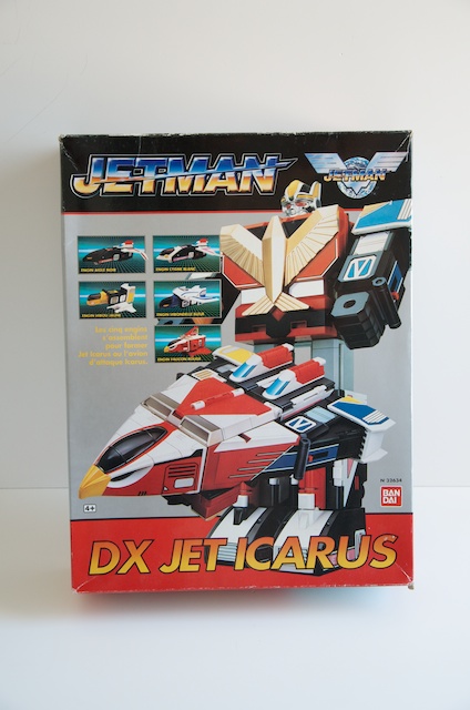 Choujin Sentai Jetman Jetman11