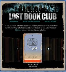 ABC met en ligne un club de livres dédiés à la série Lost V-443510