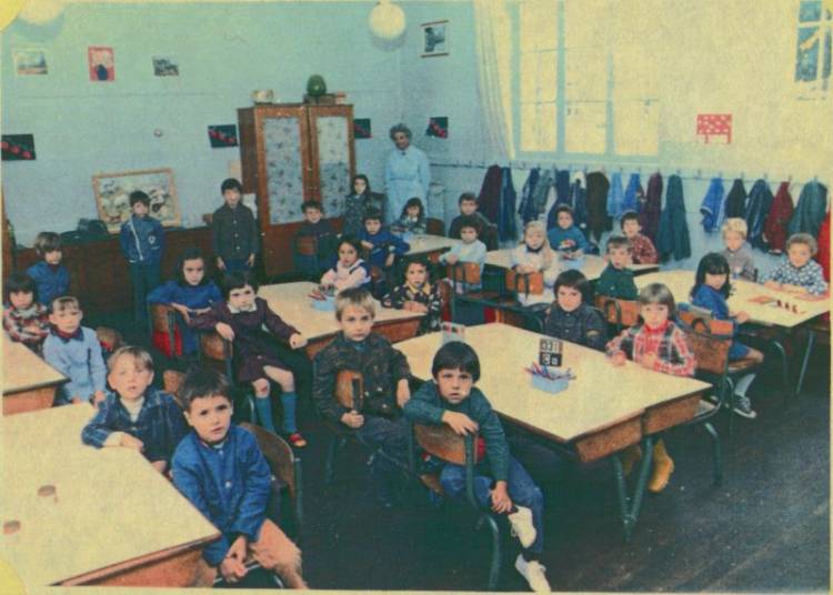 Maternelle, Photo de classe de 1971 11354310