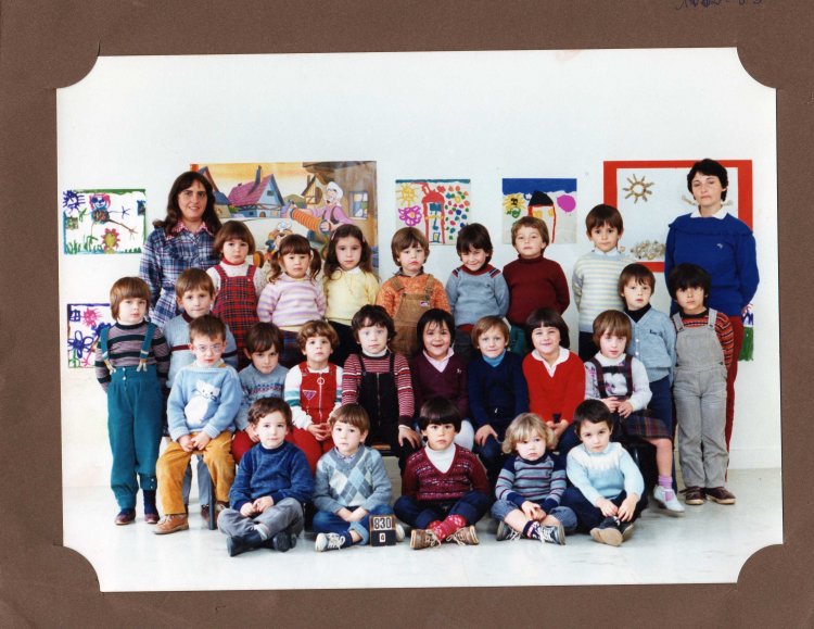 Maternelle, Photo de classe de 1982 18928010