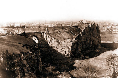 Photographies de Paris au XIXe siècle Buttes10