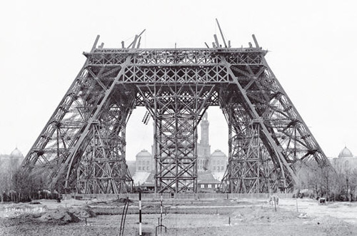 Photographies de Paris au XIXe siècle Constr11