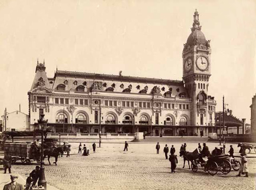 Photographies de Paris au XIXe siècle Gare-d10