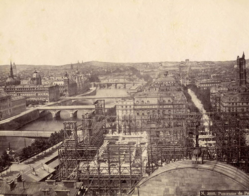 Photographies de Paris au XIXe siècle Hotel-12