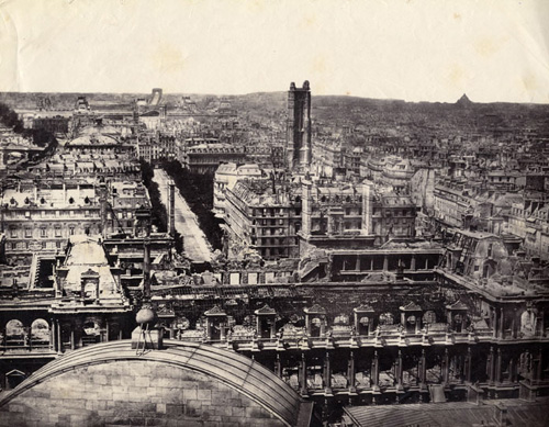 Photographies de Paris au XIXe siècle Paris-10