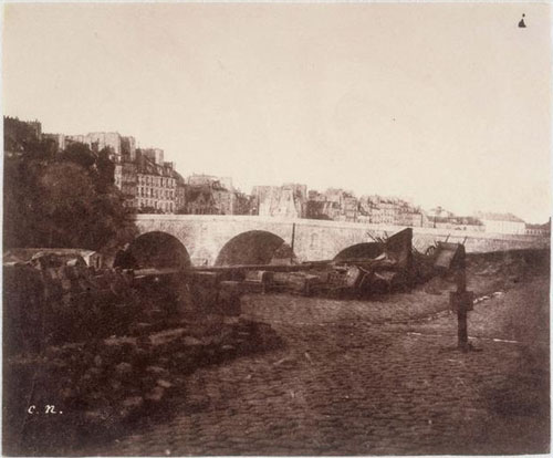 Photographies de Paris au XIXe siècle Pont-m10