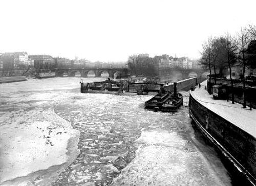 Photographies de Paris au XIXe siècle Seine-11