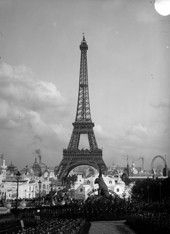Photographies de Paris au XIXe siècle Tour-e10