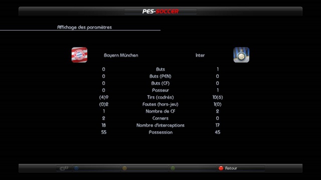 Round 5 : Un duel... fratricide Pes20670