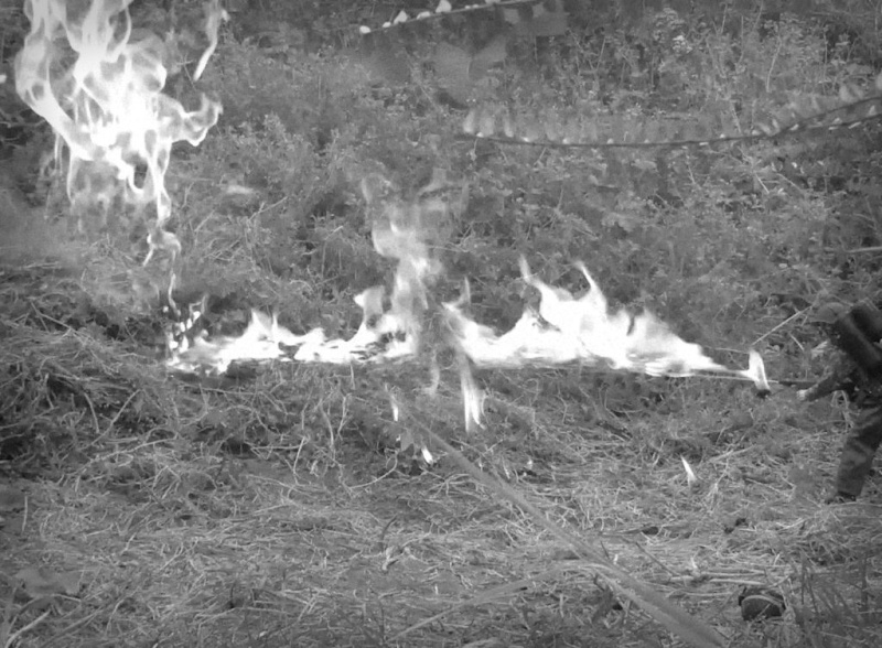 Destruction d'un bunker au lance-flamme Image116