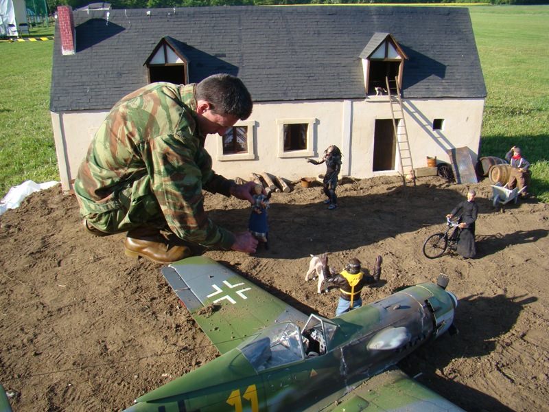 The flying legends RC 2012 avec le club d'aromodelisme senlisien Senlis29