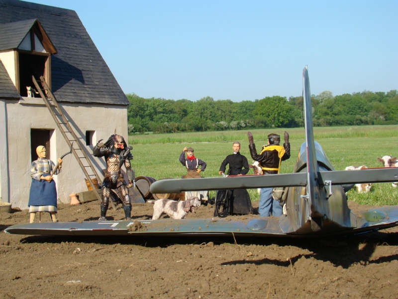 The flying legends RC 2012 avec le club d'aromodelisme senlisien Senlis32