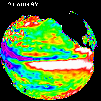 El Nino-La Nina 1997-2000 en images satellites Oscill14