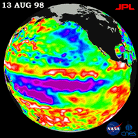 El Nino-La Nina 1997-2000 en images satellites Oscill26