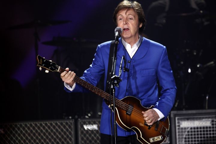 Paul McCartney, Bercy 2011 17468610