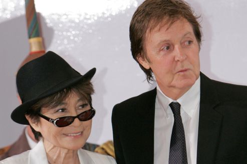 Paul McCartney : «Yoko Ono n'a pas détruit les Beatles» Facfca10