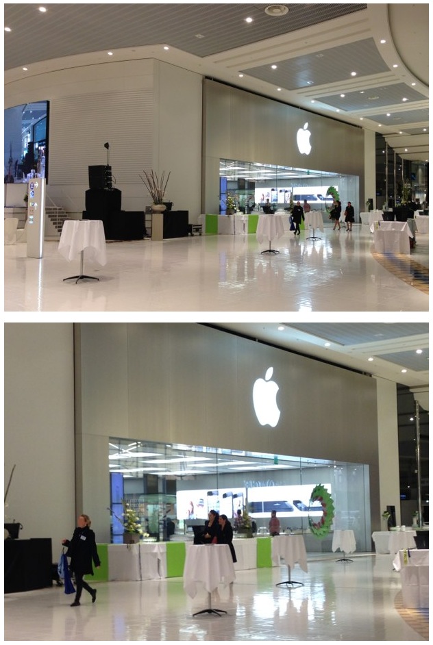 Apple Store à Nantes Captu464