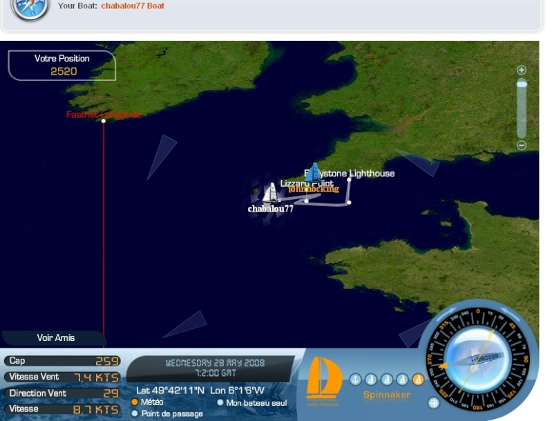 THE ARTEMIS TRANSAT (depart le 11 mai 2008) - Page 6 Vacati68