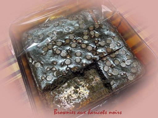 Brownie aux haricots noirs Browni10