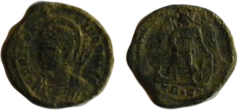 constantinople -AE3 Constantinopolis - Trèves - 330/331  Consta10