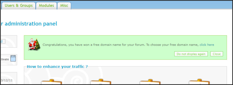 Celebrate Christmas with Forumotion and win your custom domain name! 23-12-10